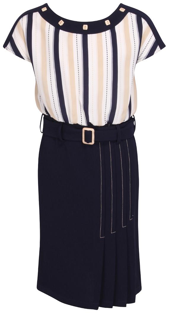 

Cutecumber Multi Georgette Short Sleeves Knee Length Princess Frock ( Pack of 1 )