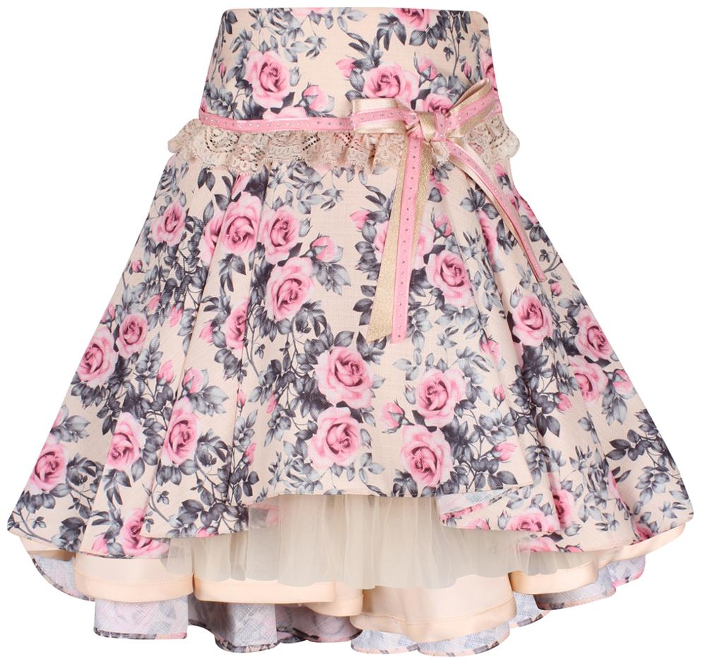 

Cutecumber Baby boy Blended Printed Skirt - Pink