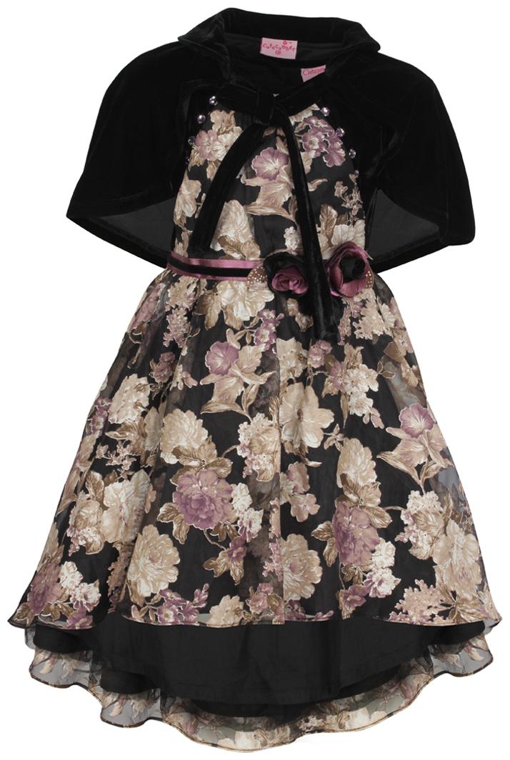 

Cutecumber Girls winter High-Low Dress