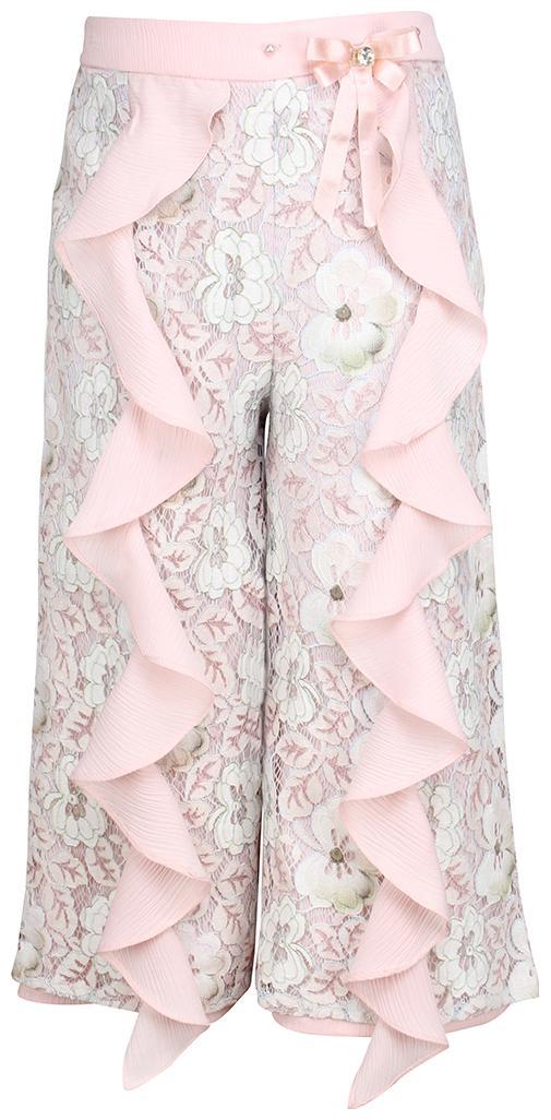 

Cutecumber Baby girl Crepe Solid Trousers - Pink