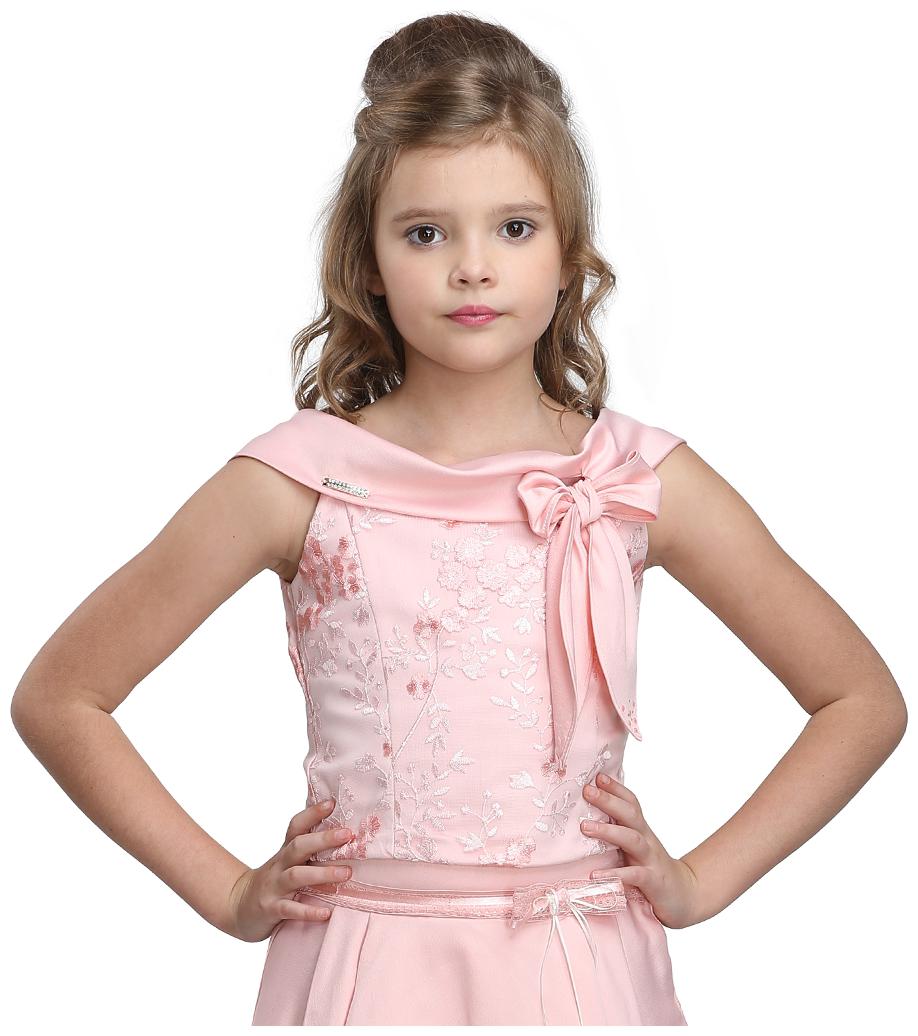 

Cutecumber Girls Partywear Satin Top