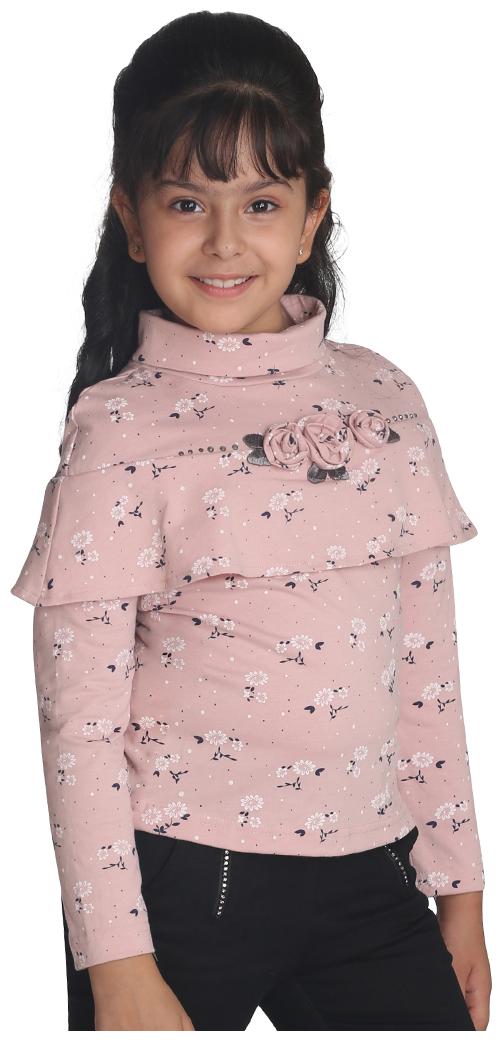 

Cutecumber Girl Cotton Floral Top - Pink