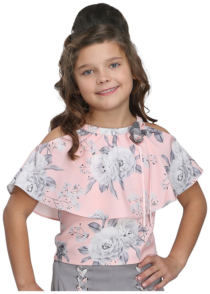 

Cutecumber Georgette Floral Top for Baby Girl - Grey
