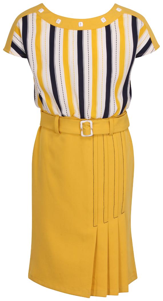 

Cutecumber Multi Georgette Short Sleeves Knee Length Princess Frock ( Pack of 1 )