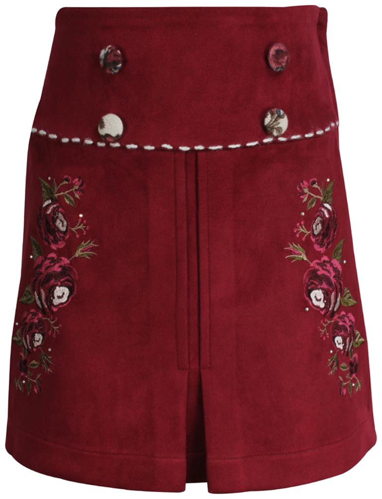 

Cutecumber Girls PartyWear Skirt