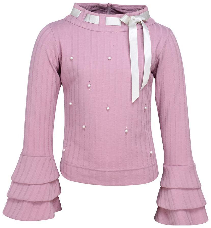 

Cutecumber Girl Polyester Embellished Top - Purple