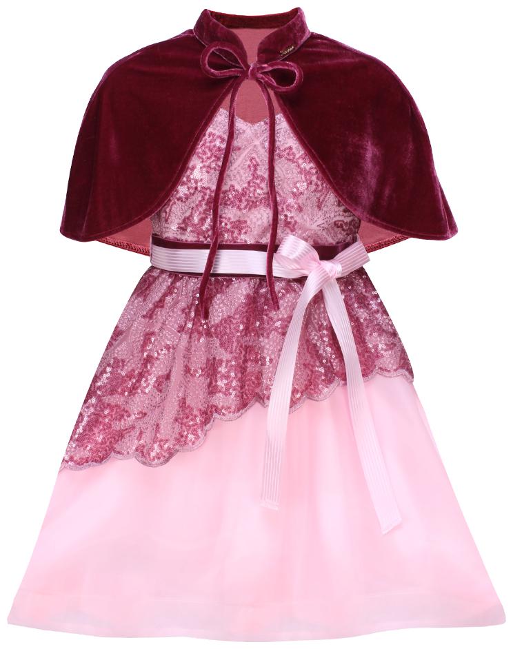 

Cutecumber Purple Polyester Sleeveless Knee Length Princess Frock ( Pack of 2 )