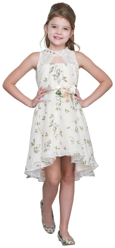 

Cutecumber Cream Polyester Sleeveless Knee Length Princess Frock ( Pack of 1 )