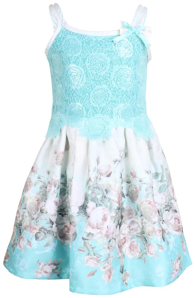 

Cutecumber Baby girl Polyester Solid Princess frock - Green
