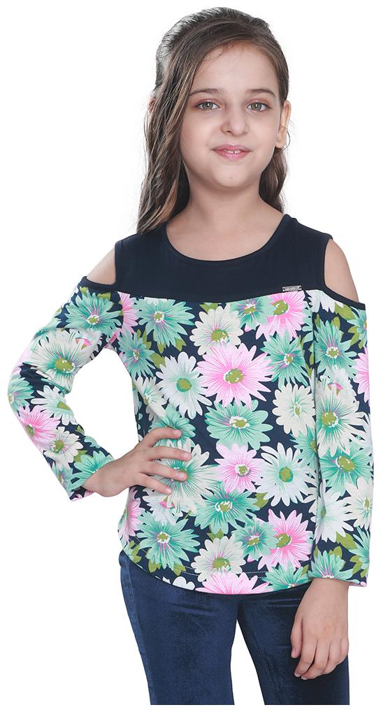

Cutecumber Polyester Solid Top for Baby Girl - Green