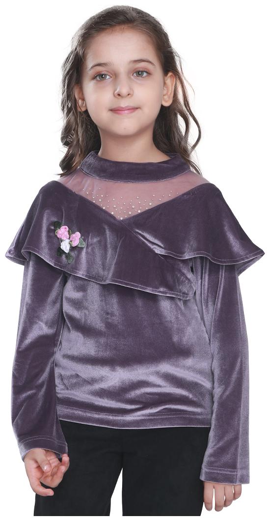 

Cutecumber Polyester Solid Top for Baby Girl - Purple