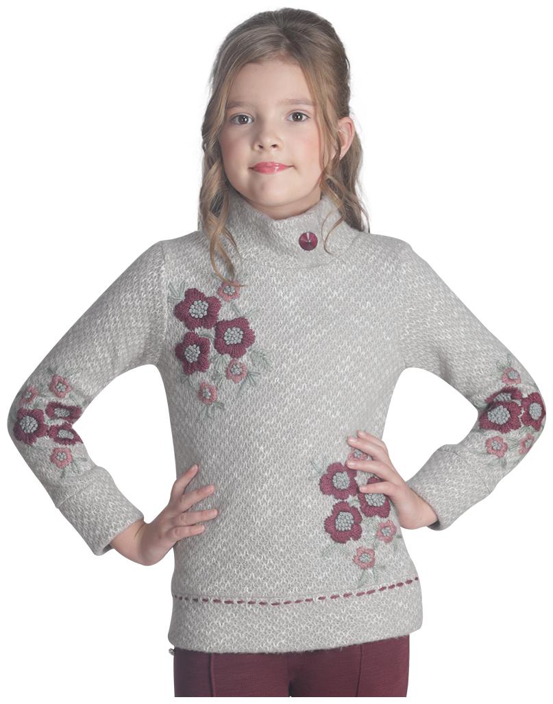 

Cutecumber Girl Polyester Self design Top - Grey
