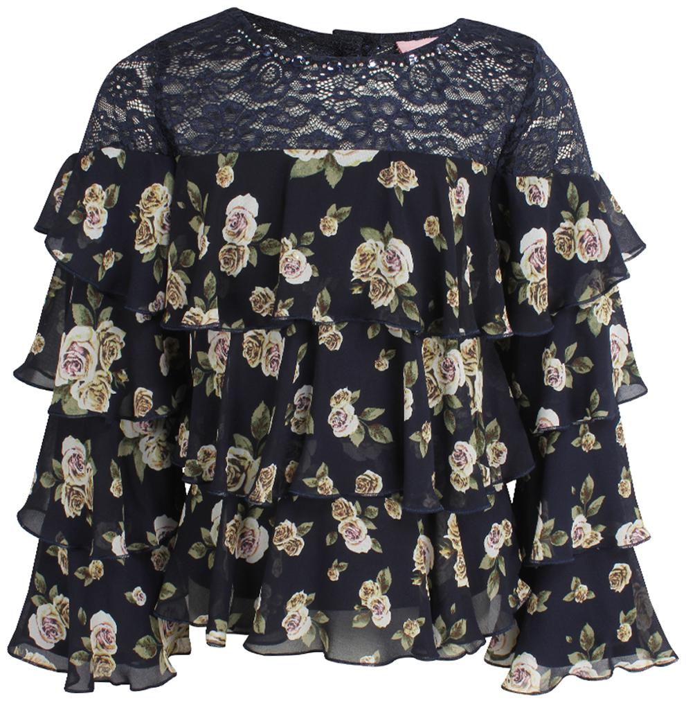 

Cutecumber Girls PartyWear Top