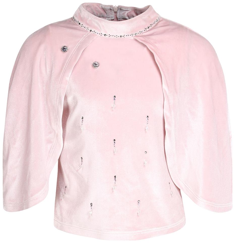 

Cutecumber Blended Embellished Top for Baby Boy - Pink