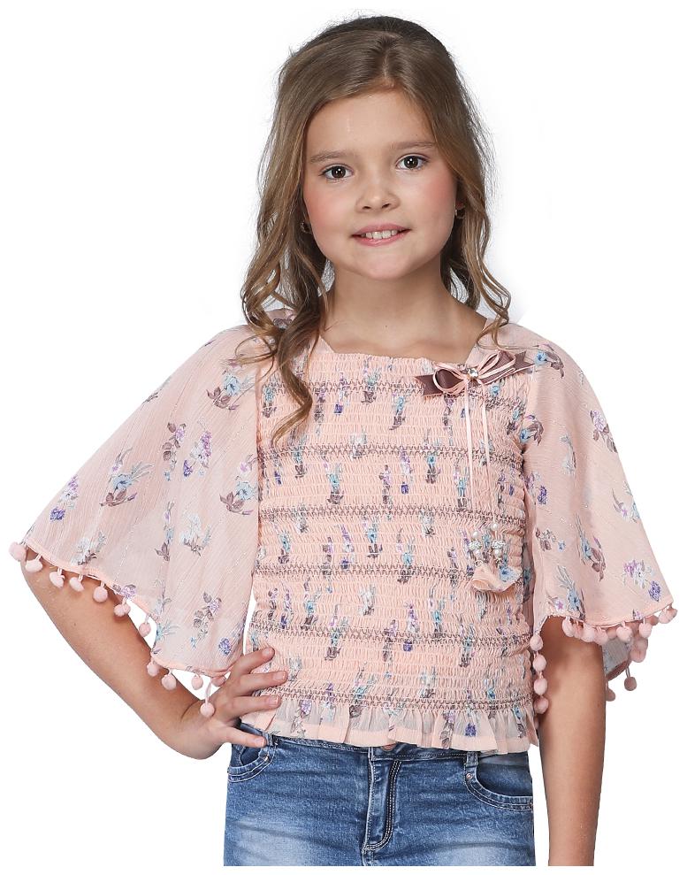 

Cutecumber Girls Partywear Georgette Top
