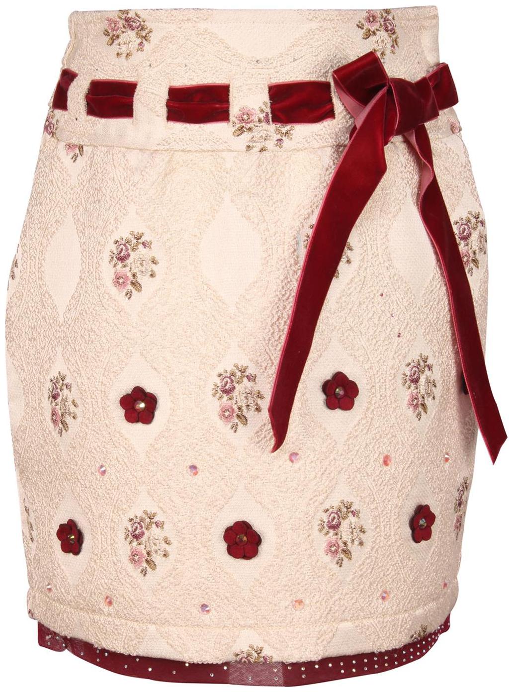 

Cutecumber Girl s Floral Printed Tailored Skirt
