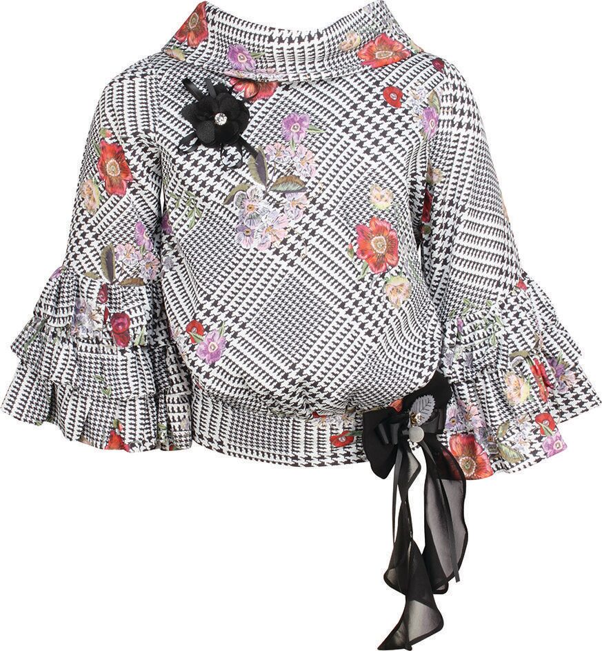 

Cutecumber Georgette Solid Top for Baby Girl - Black