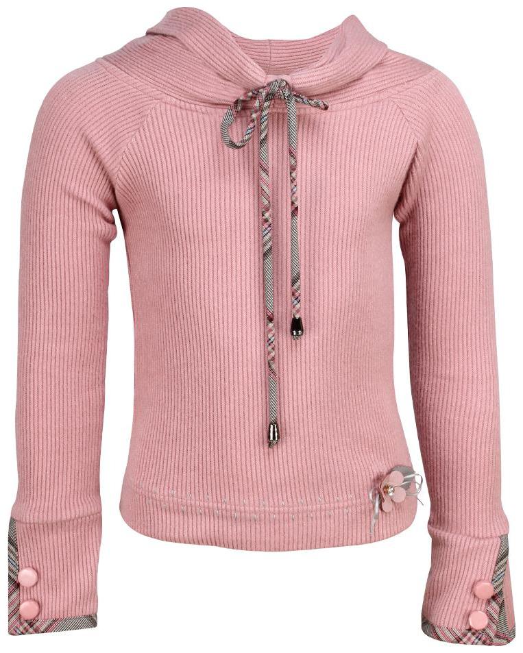 

Cutecumber Girl Polyester Solid Top - Pink