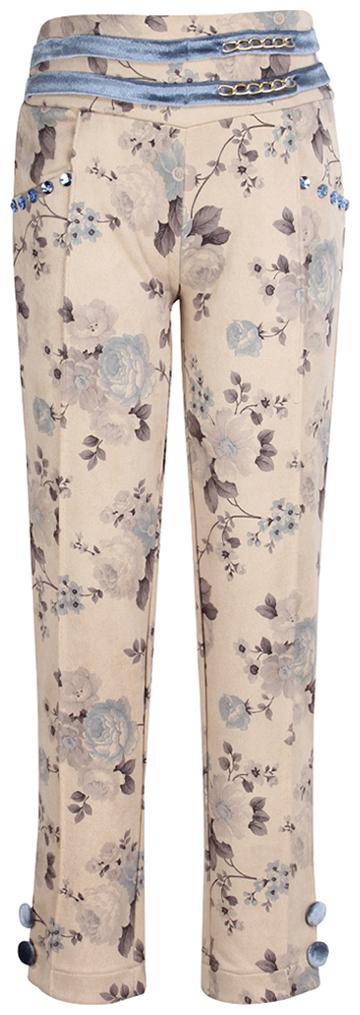 

Cutecumber Baby boy Blended Solid Trousers - Multi