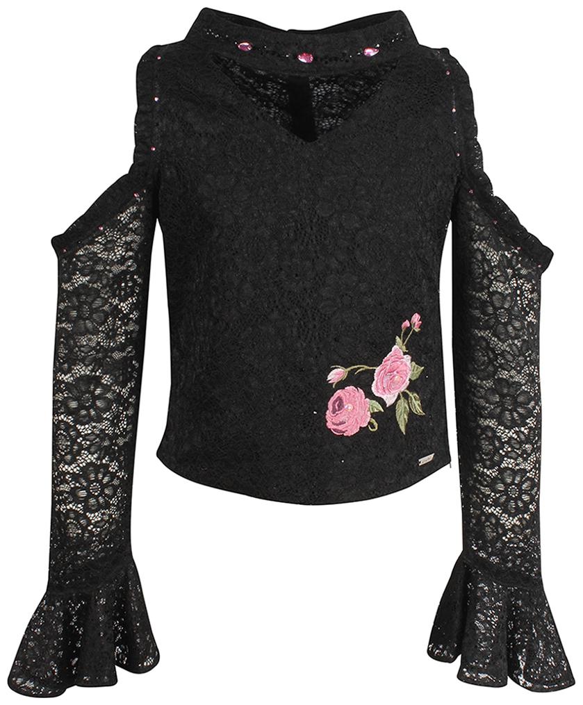 

Cutecumber Blended Solid Top for Baby Boy - Black