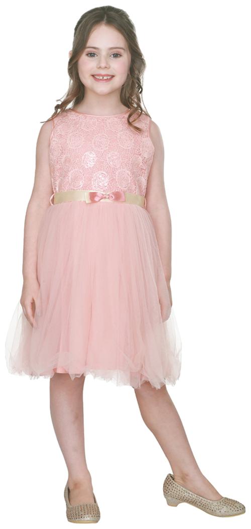 

Cutecumber Pink Net Sleeveless Knee Length Princess Frock ( Pack of 1 )