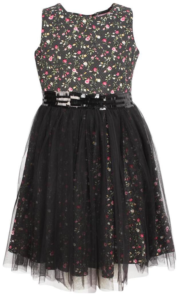 

Cutecumber Black Cotton Sleeveless Knee Length Princess Frock ( Pack of 1 )