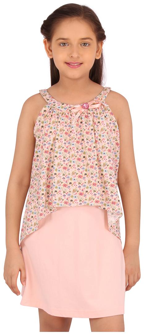 

Cutecumber Pink Knitted Sleeveless Knee Length Princess Frock ( Pack of 1 )