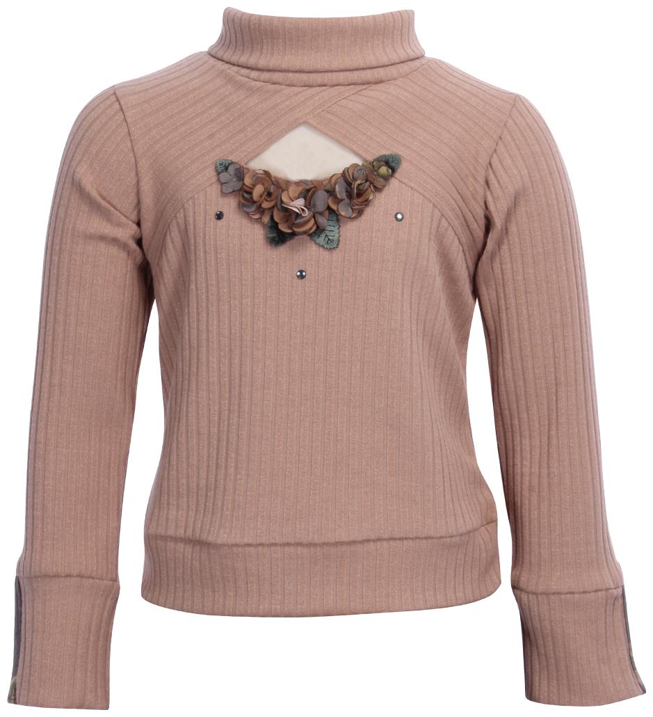 

Cutecumber Girl Wool blended Embellished Top - Grey
