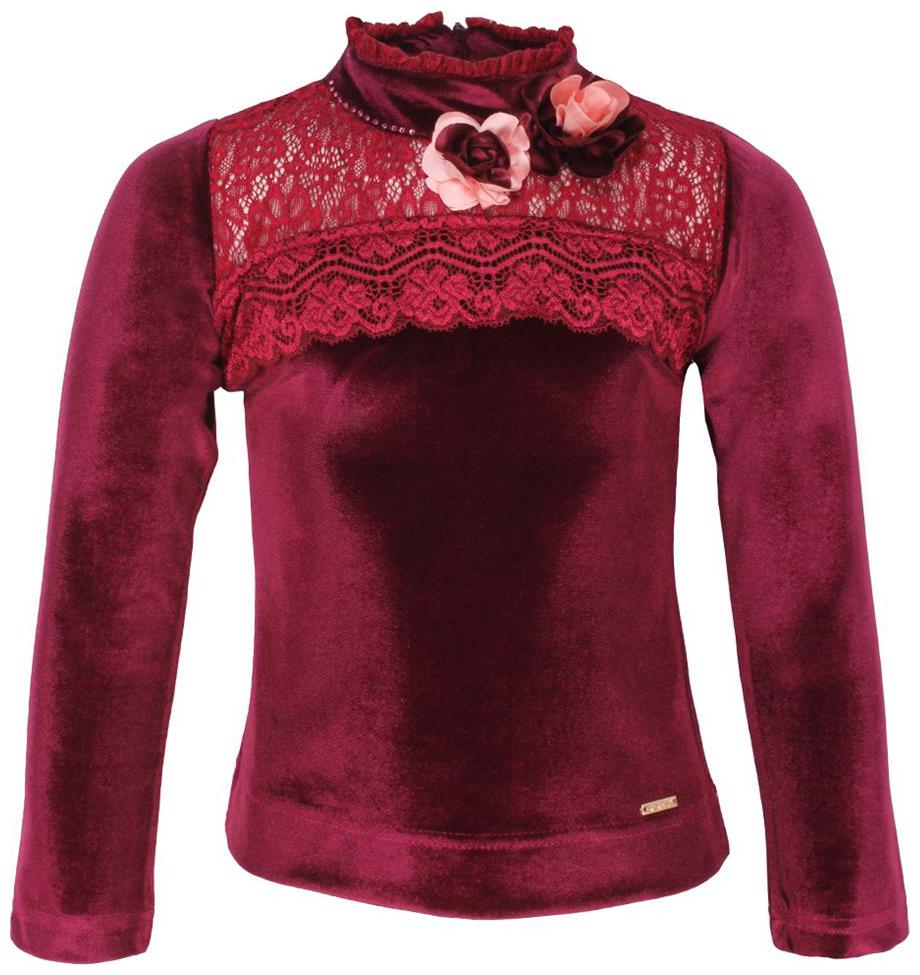 

Cutecumber Girl Polyester Solid Top - Pink