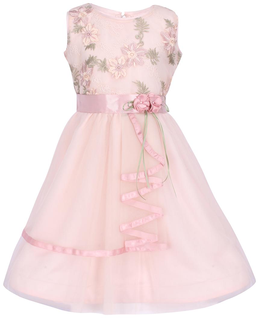

Cutecumber Pink Net Sleeveless Knee Length Princess Frock ( Pack of 1 )