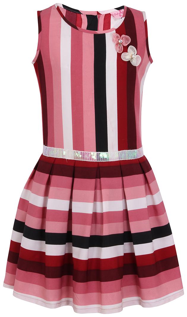 

Cutecumber Multi Polyester Sleeveless Knee Length Princess Frock ( Pack of 1 )