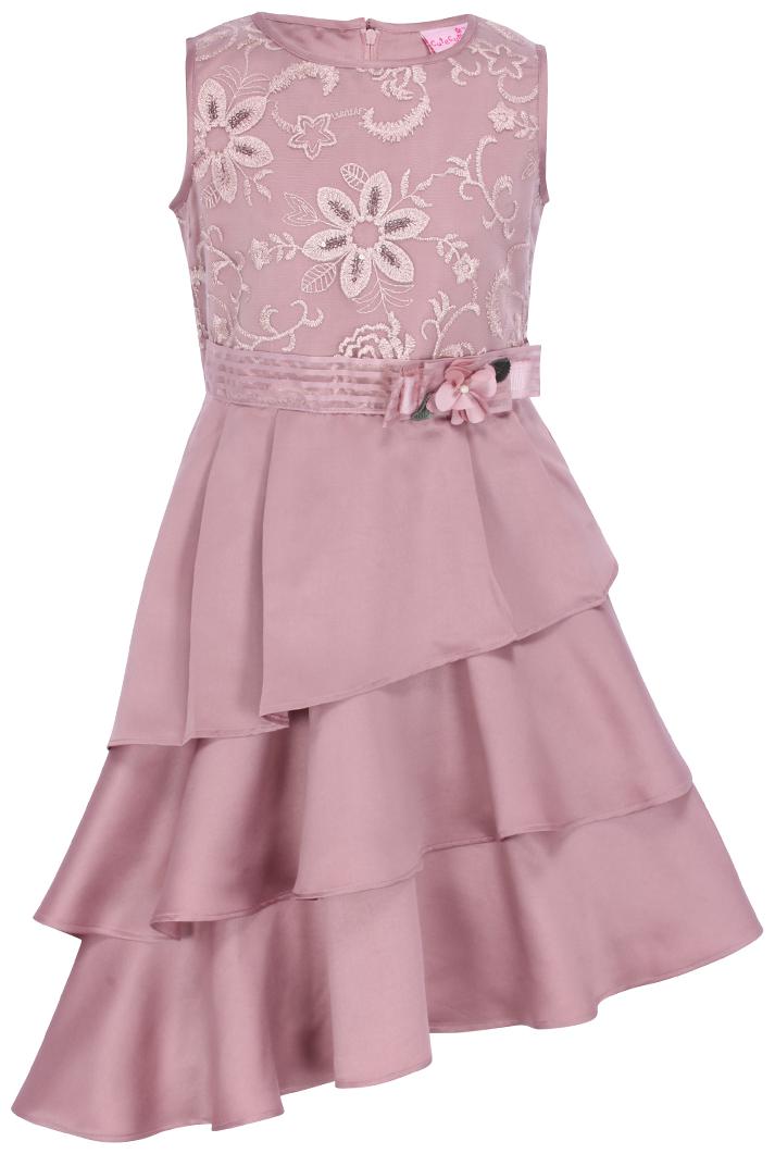 

Cutecumber Pink Satin Sleeveless Knee Length Princess Frock ( Pack of 1 )