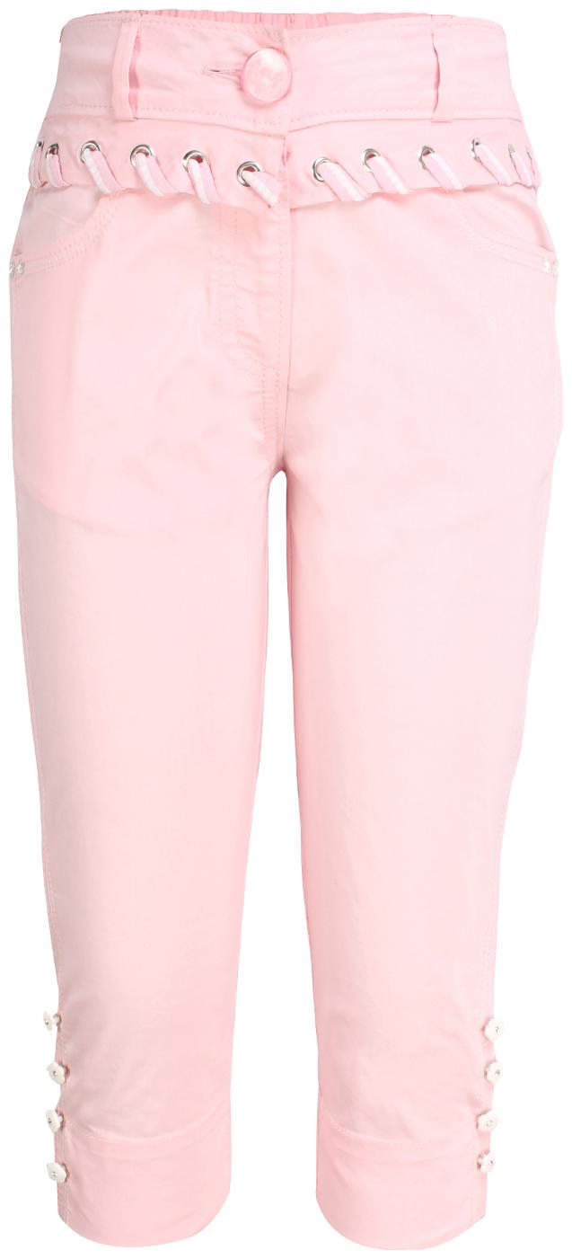 

Cutecumber Girl Cotton Solid Capri - Pink