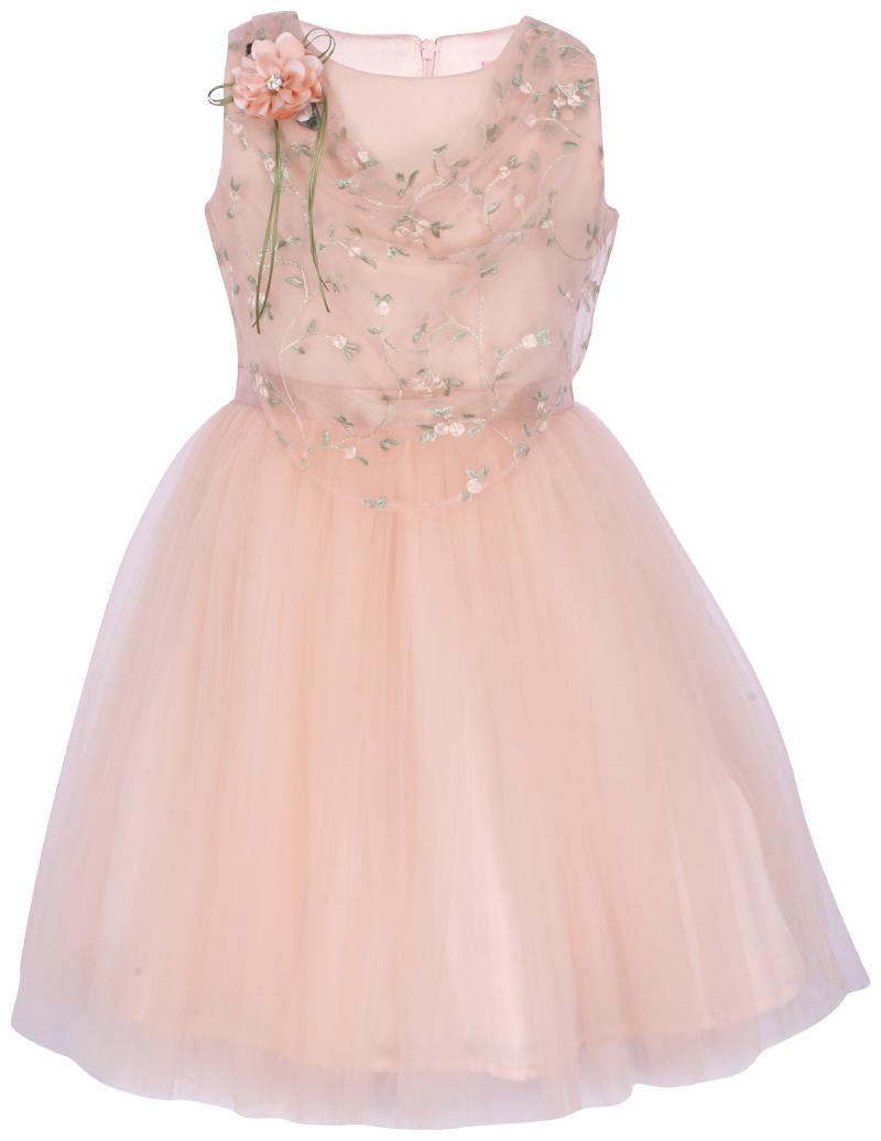 

Cutecumber Pink Net Sleeveless Knee Length Princess Frock ( Pack of 1 )