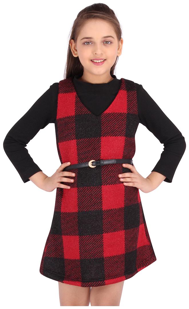 

Cutecumber Black Polyester Full Sleeves Knee Length Princess Frock ( Pack of 1 )