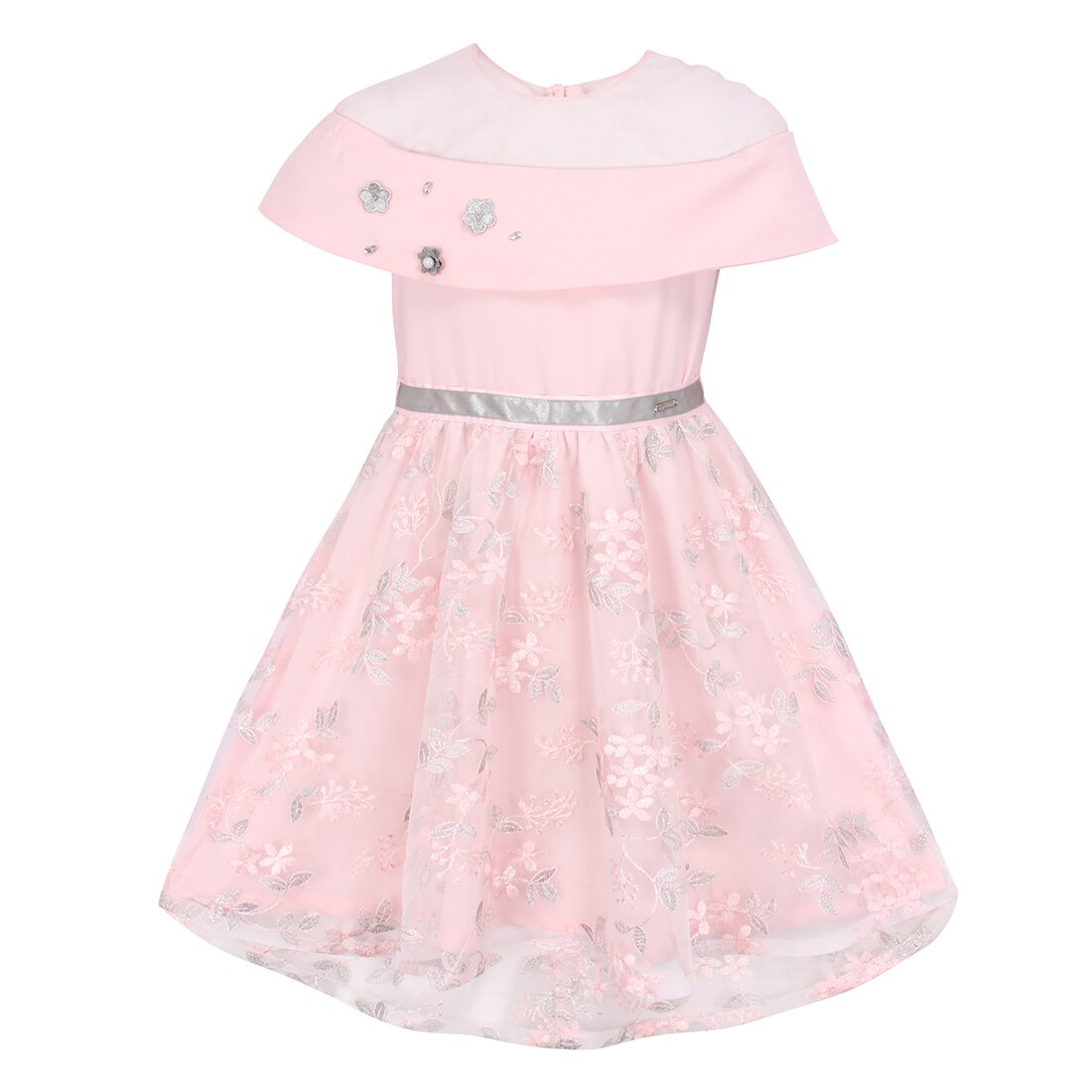 

Cutecumber Pink Net Sleeveless Knee Length Princess Frock ( Pack of 1 )