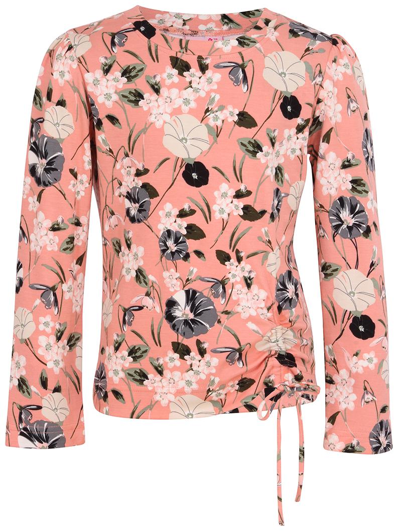 

Cutecumber Girl Cotton Floral Top - Pink
