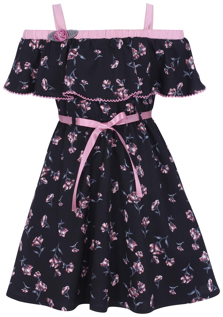 

Cutecumber Blue Polyester Sleeveless Knee Length Princess Frock ( Pack of 1 )
