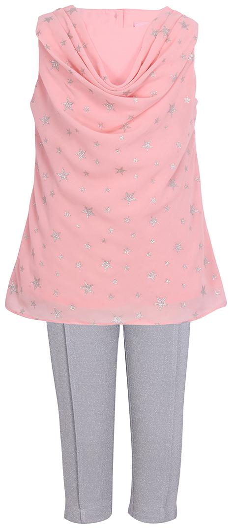 

Cutecumber Baby girl Top bottom set - Pink Grey
