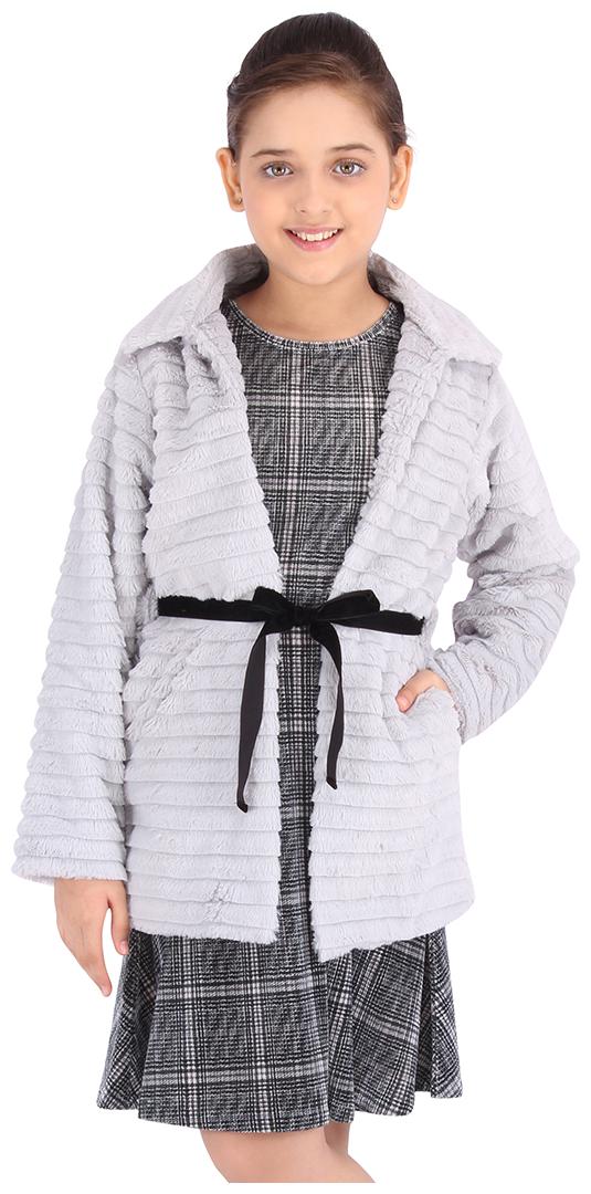 

Cutecumber Grey Polyester Full Sleeves Knee Length Princess Frock ( Pack of 1 )