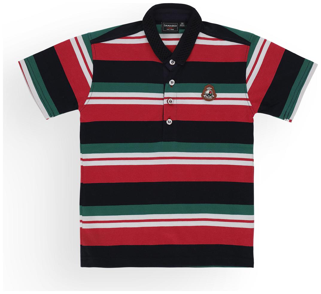 

DANABOI Boy Cotton blend Striped T-shirt - Multi