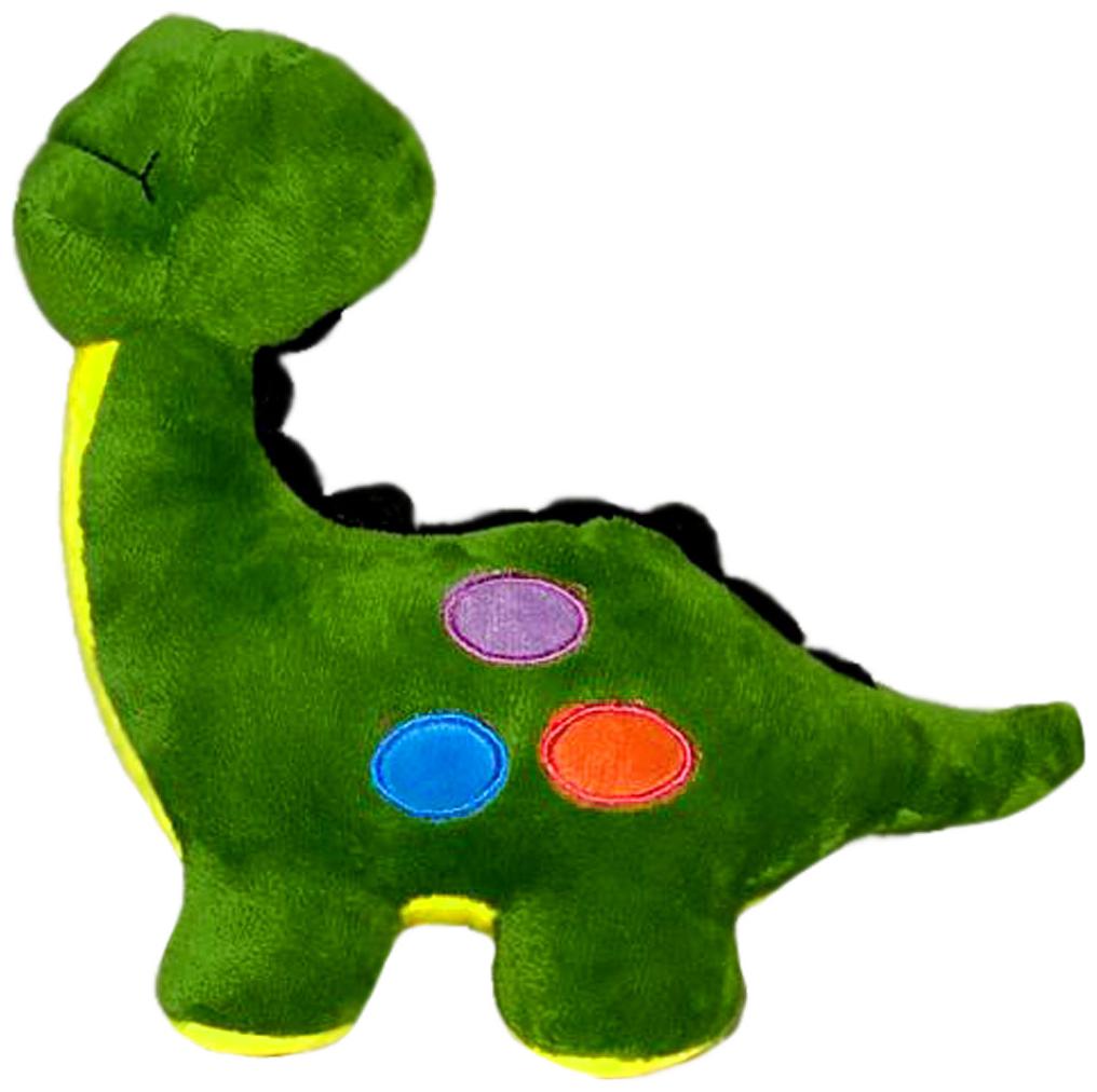 

DANR Soft Cartoon Cuddly Dinosaur Dragon Colorful Plush Toy Stuffed Soft Plush Kids (28 cm) 303-Dinosaur-Green