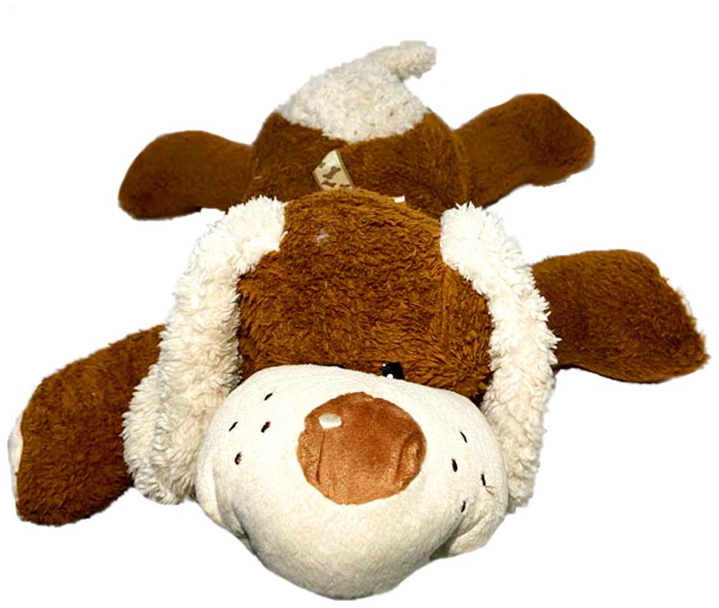 

DANR Soft Lying Dog Soft Toy for Kids Puppy Soft Toys Stuffed Animals Cute ( 59 cm ) 648-Dog-Brown