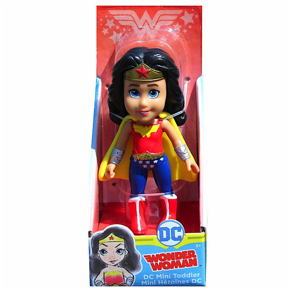 

DC Superhero Girls Mini Poseable Dolls 3 5 Toddler Doll
