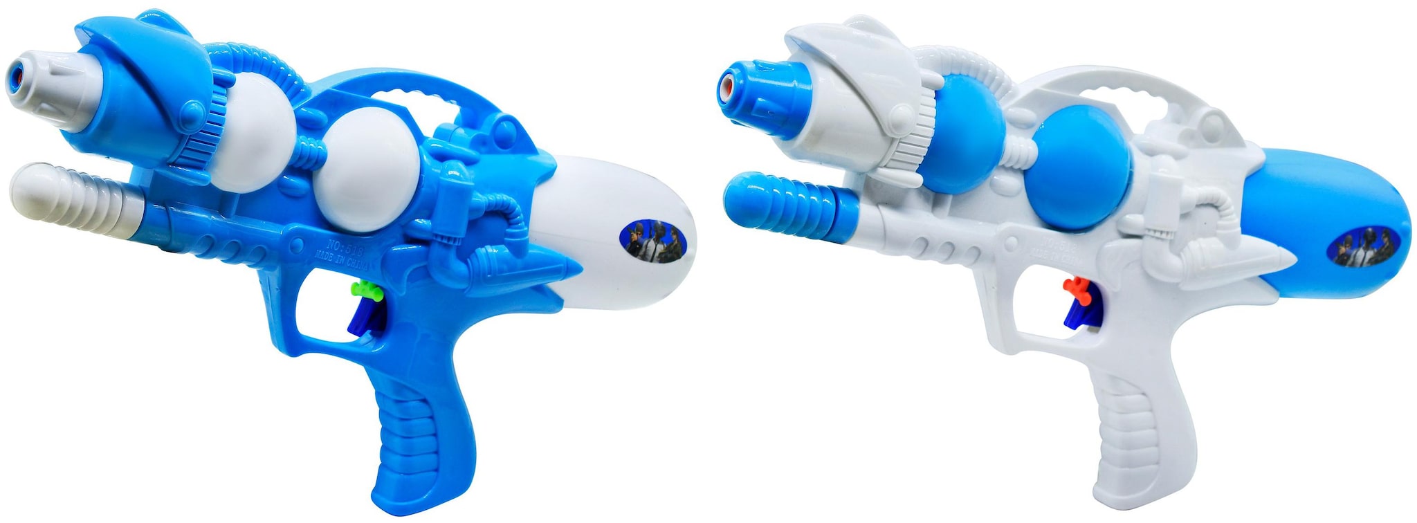 

Dealbindaas Holi Water Pichkari Shape Squirter Pressure Pichkari Non-Toxic Plastic Toy -Multicolour