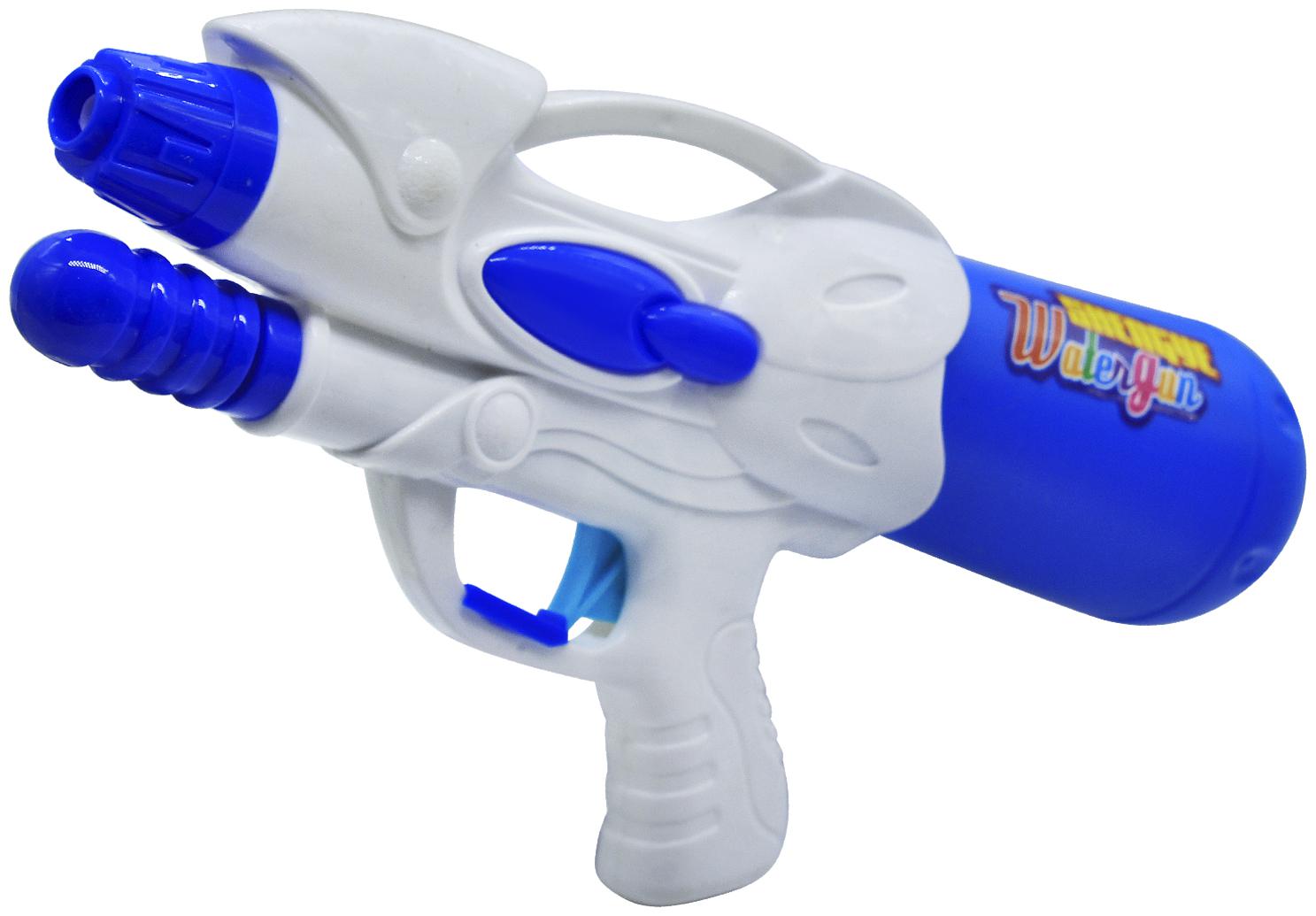 

Dealbindaas Holi Water Pichkari Shape Squirter Pressure Pichkari Non-Toxic Plastic Toy - White