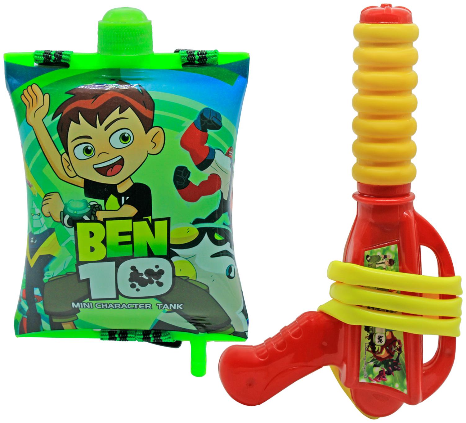 

Dealbindaas Ben10 Small Tank Pichkari Squirter Holi Toy