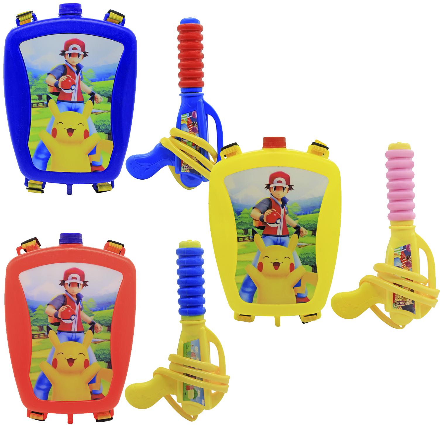 

DealBindaas Holi Water BACK PACK CARTOON Tank Squirter with 3d print Pressure Gun Pichkari 100 Safe Non Toxic Holi Festival Toy Kids Return Gift Water Gun - Multicolour