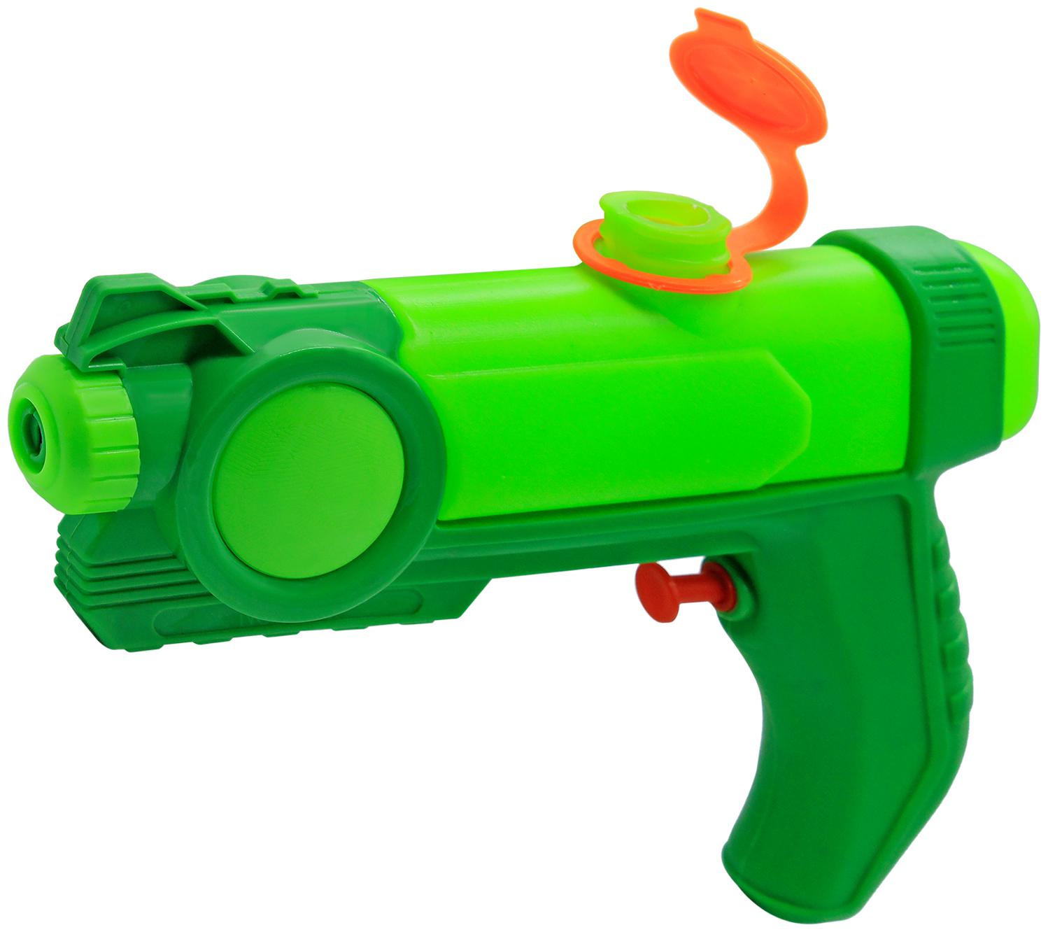 

Dealbindaas Holi Water Pichkari Shape Squirter Non-Pressure Pichkari Non-Toxic Plastic Toy - Green