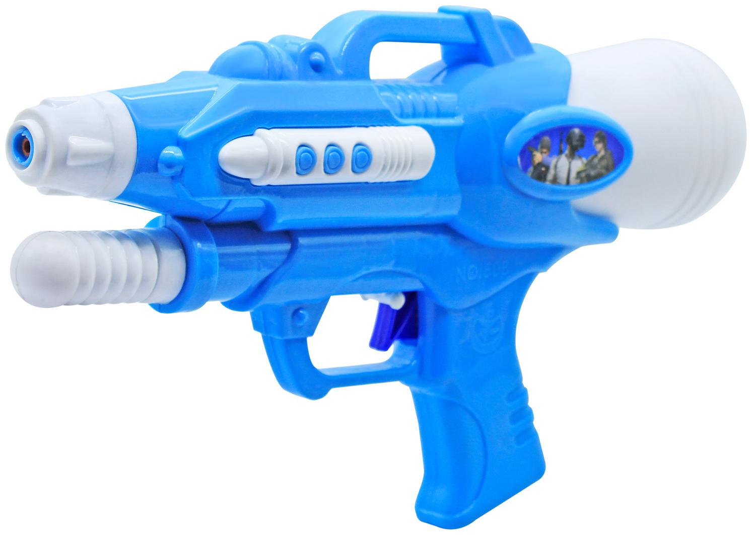 

Dealbindaas Holi Water Pichkari Shape Squirter Pressure Pichkari Non-Toxic Plastic Toy - Multicolour